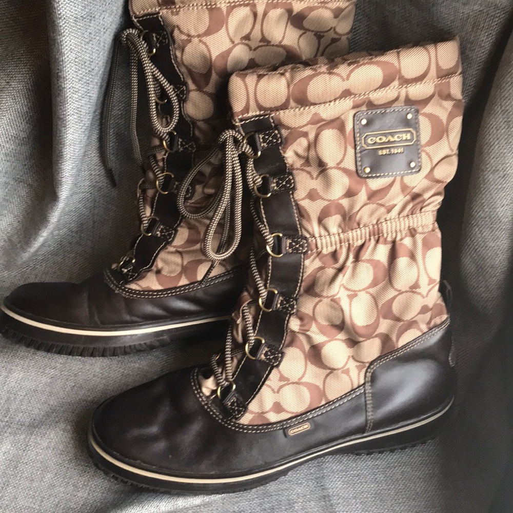 Coach Winter/Rain Boots